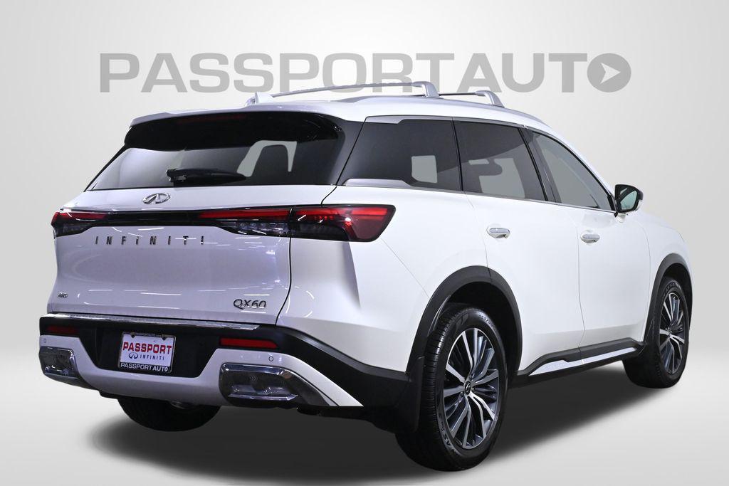 used 2022 INFINITI QX60 car, priced at $36,985