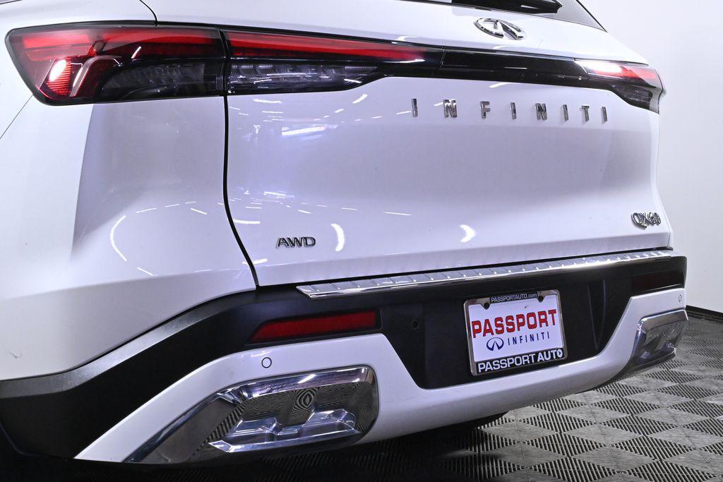 used 2022 INFINITI QX60 car, priced at $36,985