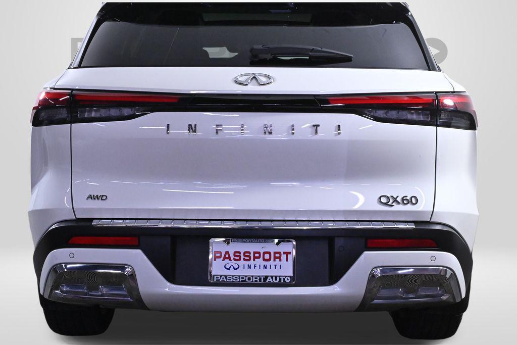 used 2022 INFINITI QX60 car, priced at $36,985