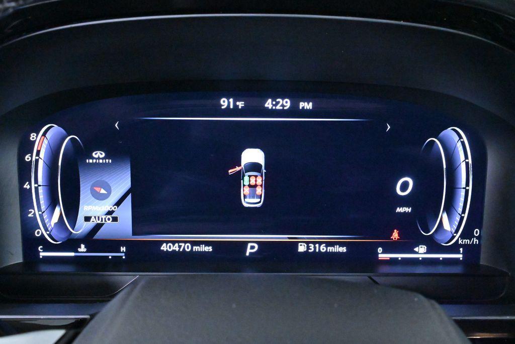 used 2022 INFINITI QX60 car, priced at $36,985