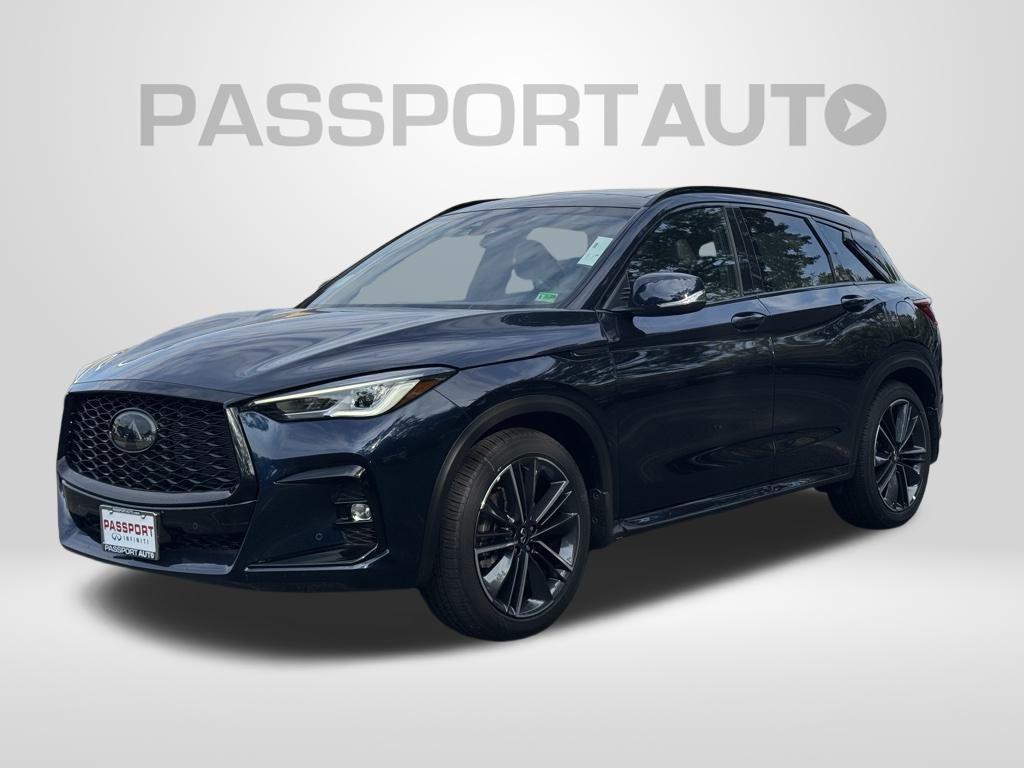 new 2025 INFINITI QX50 car, priced at $45,282