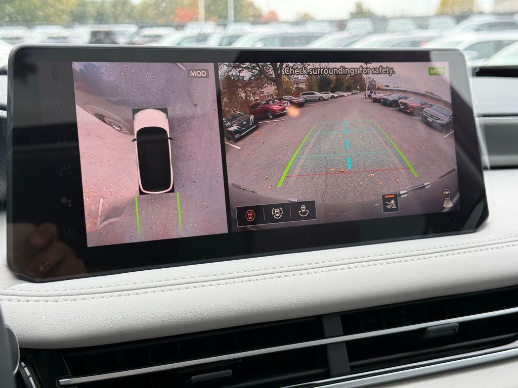 new 2026 INFINITI QX60 car, priced at $59,226