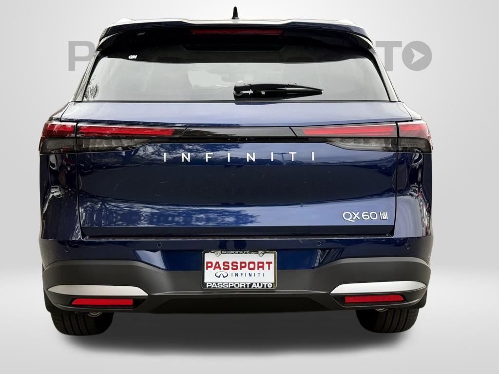 new 2026 INFINITI QX60 car, priced at $59,226