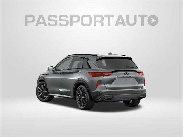 new 2025 INFINITI QX50 car, priced at $53,645