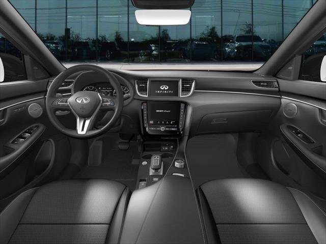 new 2025 INFINITI QX50 car, priced at $53,645