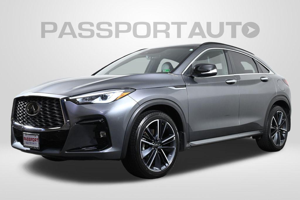 used 2025 INFINITI QX55 car, priced at $39,900