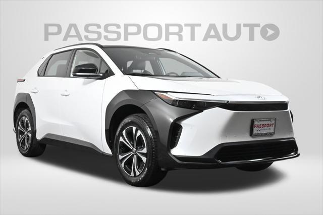 used 2023 Toyota bZ4X car, priced at $26,500