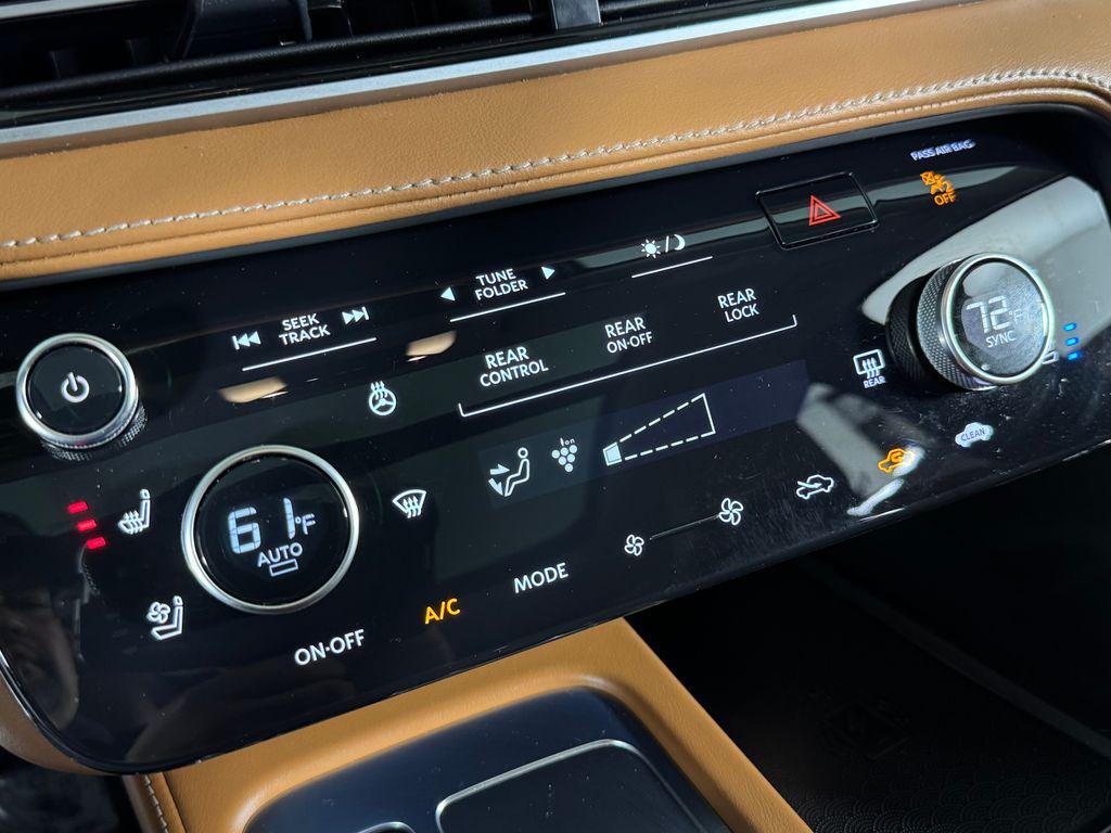 used 2025 INFINITI QX60 car, priced at $46,900