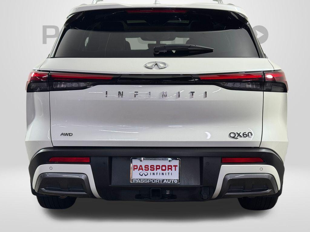used 2025 INFINITI QX60 car, priced at $46,900
