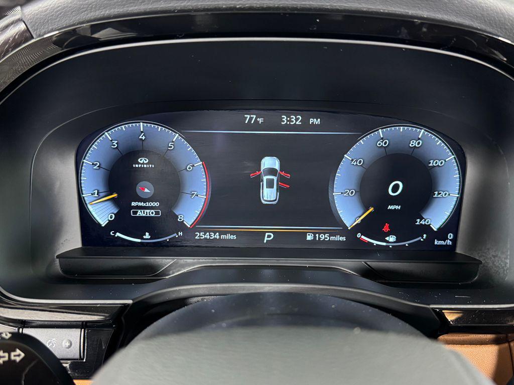 used 2025 INFINITI QX60 car, priced at $46,900