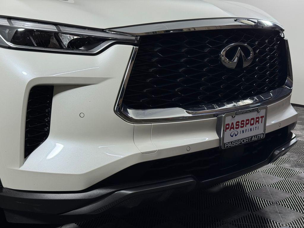 used 2025 INFINITI QX60 car, priced at $46,900