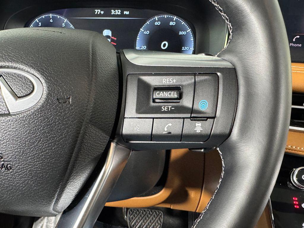 used 2025 INFINITI QX60 car, priced at $46,900