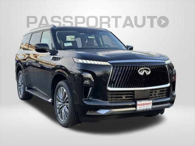 new 2025 INFINITI QX80 car, priced at $98,464