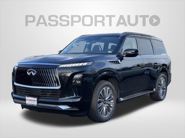 new 2025 INFINITI QX80 car, priced at $98,464