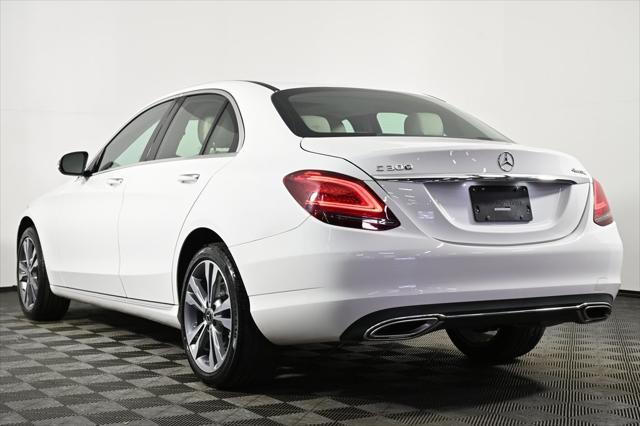 used 2020 Mercedes-Benz C-Class car, priced at $26,898