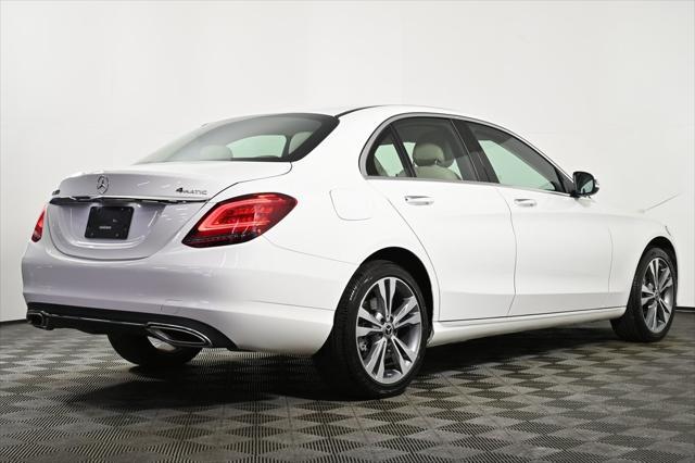 used 2020 Mercedes-Benz C-Class car, priced at $26,898