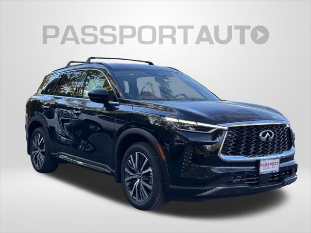 new 2025 INFINITI QX60 car, priced at $66,783