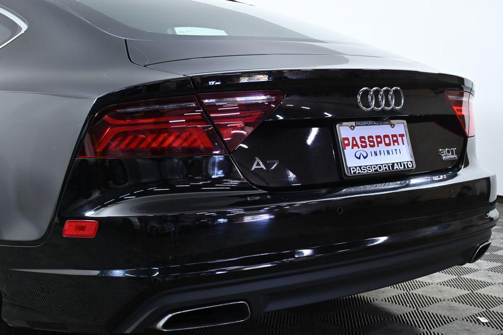 used 2016 Audi A7 car, priced at $17,500