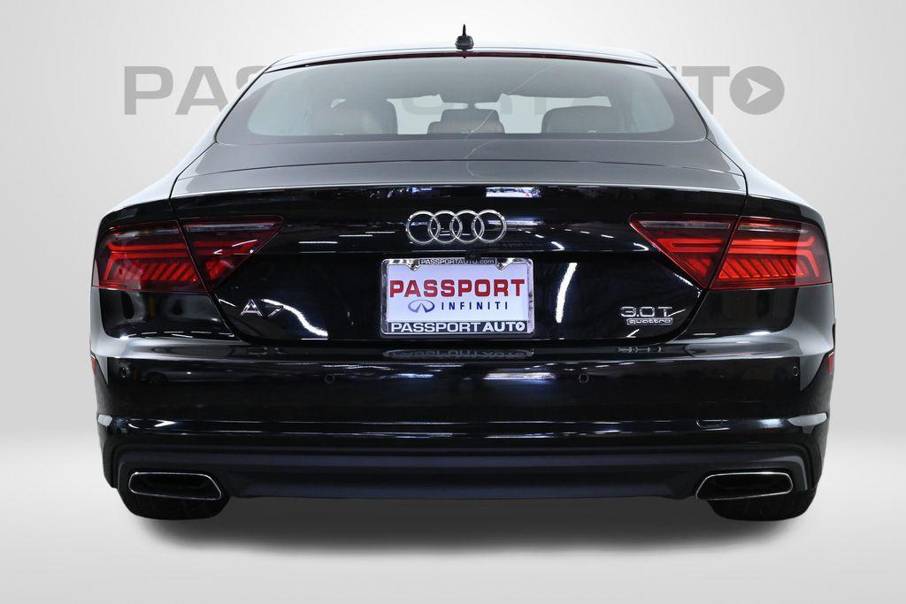 used 2016 Audi A7 car, priced at $17,500