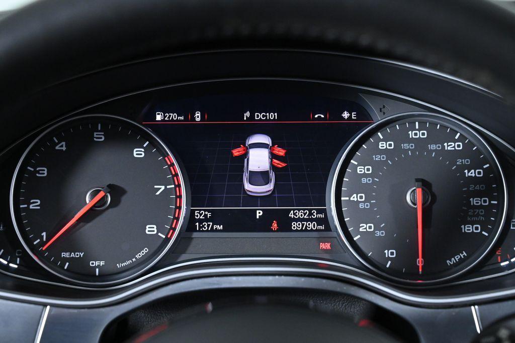 used 2016 Audi A7 car, priced at $17,500