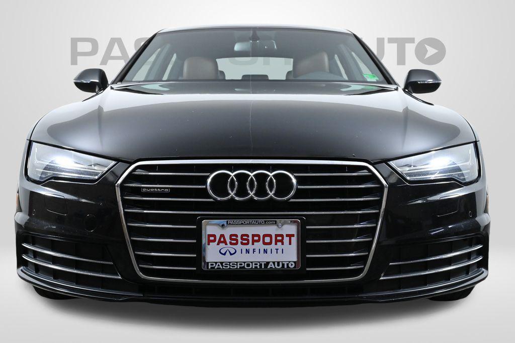 used 2016 Audi A7 car, priced at $17,500
