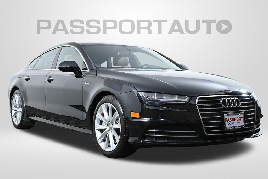 used 2016 Audi A7 car, priced at $17,500