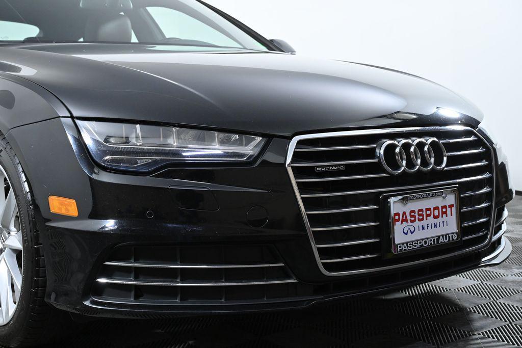 used 2016 Audi A7 car, priced at $17,500