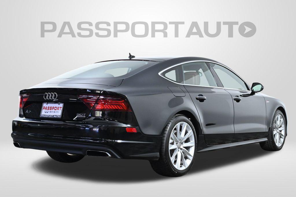 used 2016 Audi A7 car, priced at $17,500
