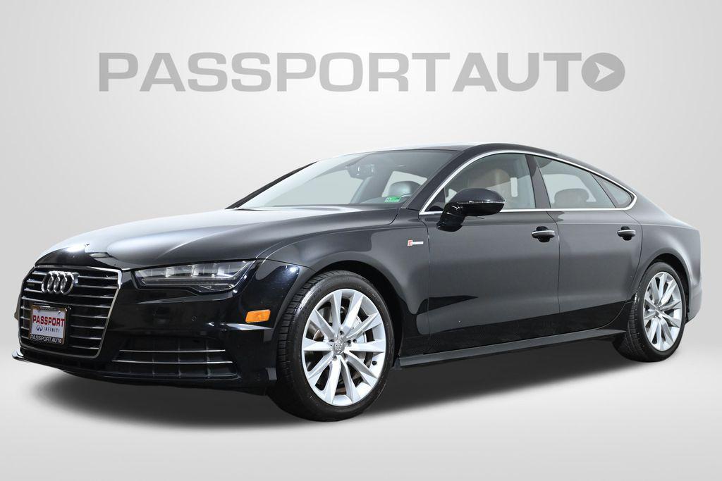 used 2016 Audi A7 car, priced at $17,500