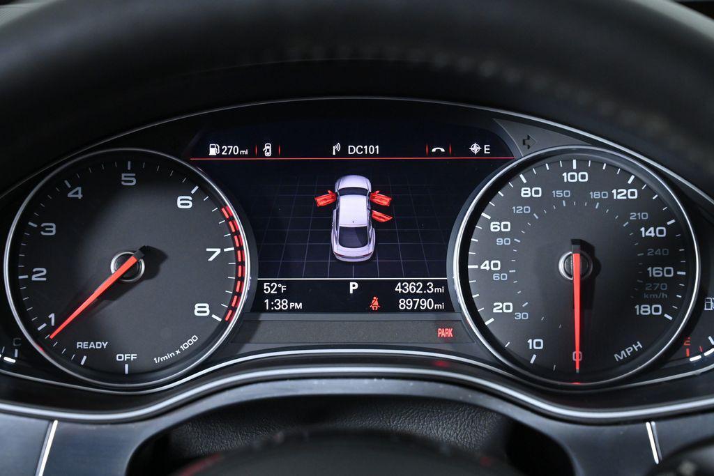 used 2016 Audi A7 car, priced at $17,500