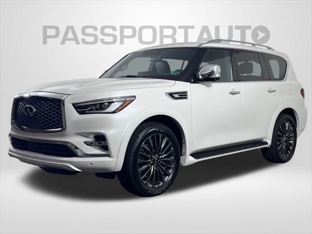 used 2024 INFINITI QX80 car, priced at $60,990
