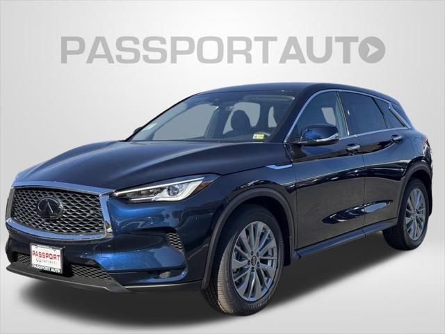 new 2025 INFINITI QX50 car, priced at $42,843