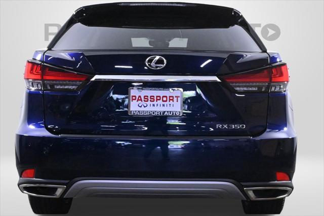 used 2020 Lexus RX 350 car, priced at $34,900