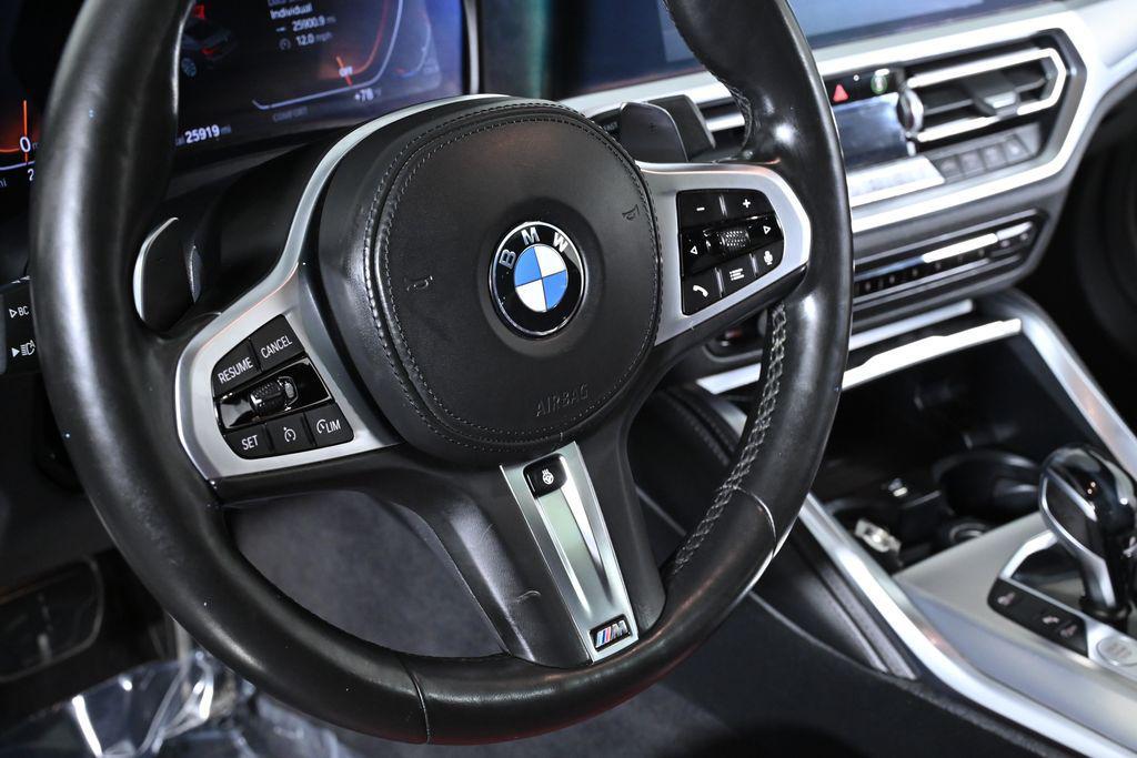 used 2021 BMW 430 car, priced at $34,985