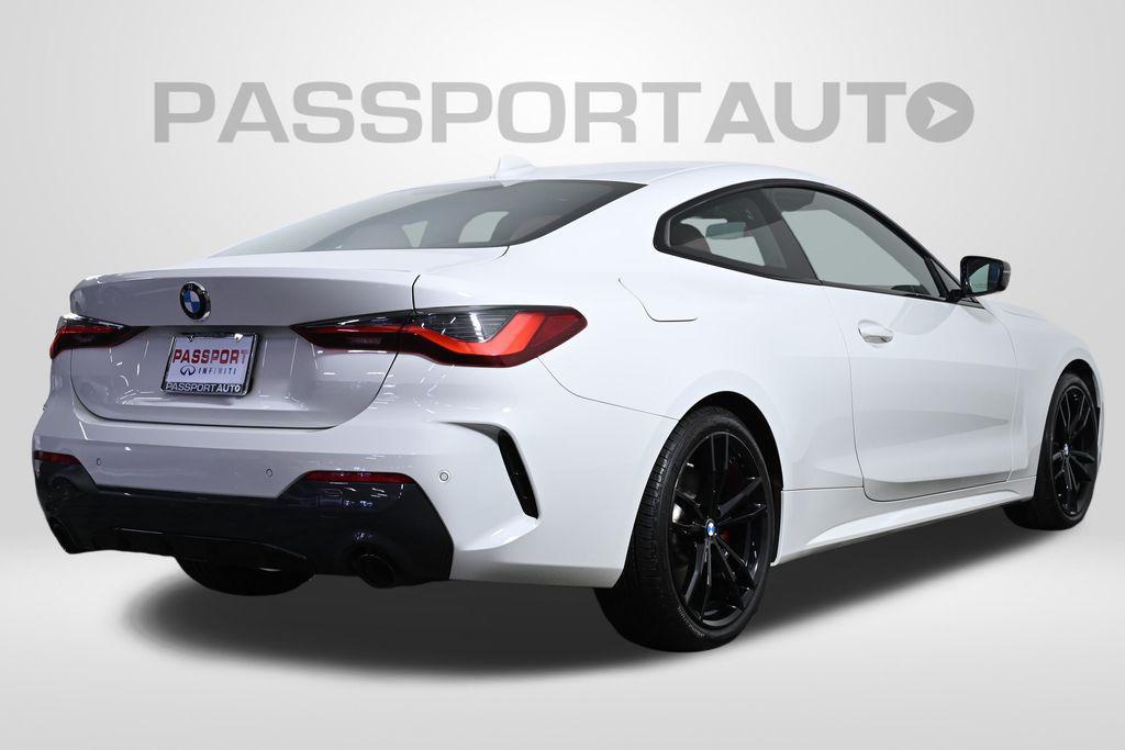 used 2021 BMW 430 car, priced at $34,985