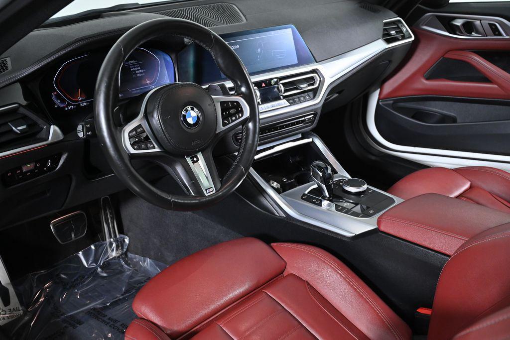 used 2021 BMW 430 car, priced at $34,985