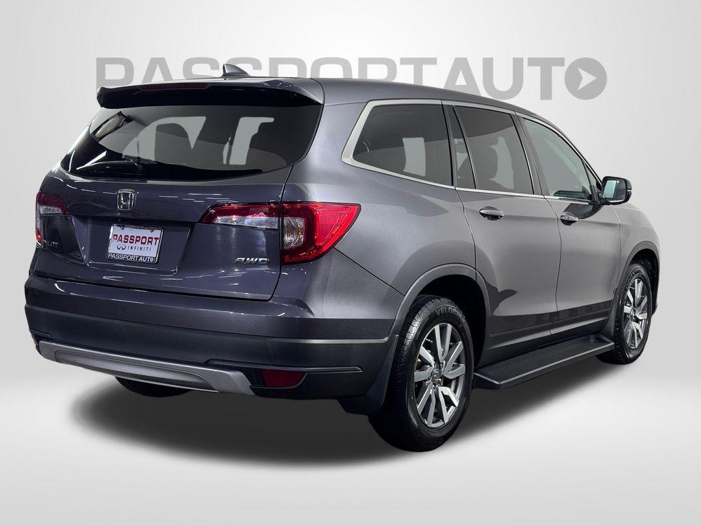 used 2021 Honda Pilot car, priced at $27,900