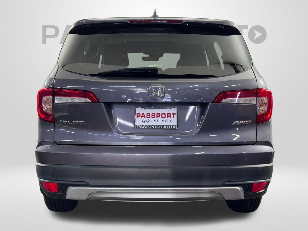 used 2021 Honda Pilot car, priced at $27,900