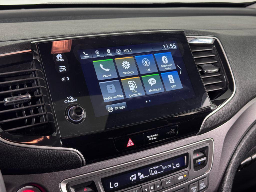 used 2021 Honda Pilot car, priced at $27,900