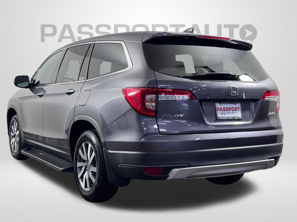 used 2021 Honda Pilot car, priced at $27,900