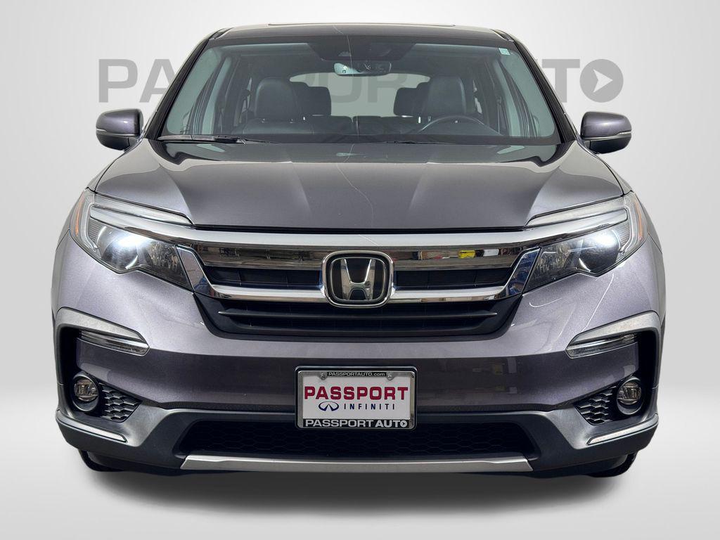used 2021 Honda Pilot car, priced at $27,900