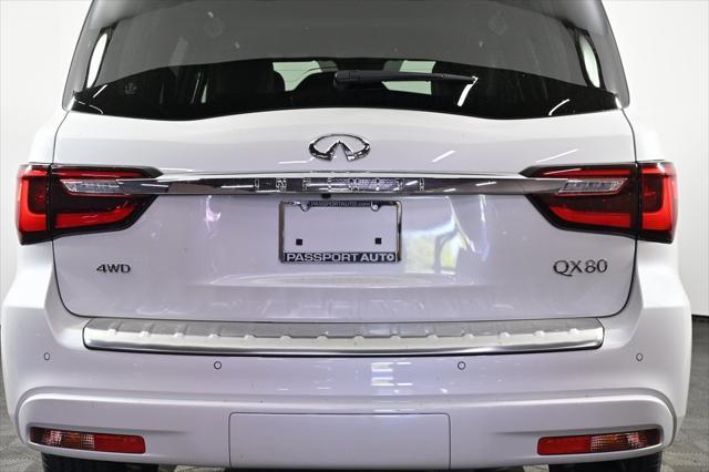 new 2024 INFINITI QX80 car, priced at $72,840
