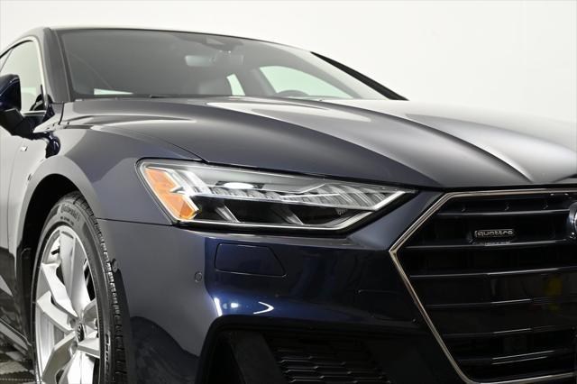 used 2021 Audi A7 car, priced at $46,250
