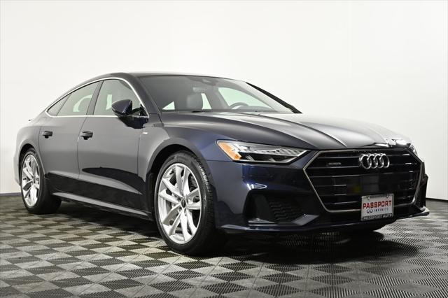 used 2021 Audi A7 car, priced at $46,995