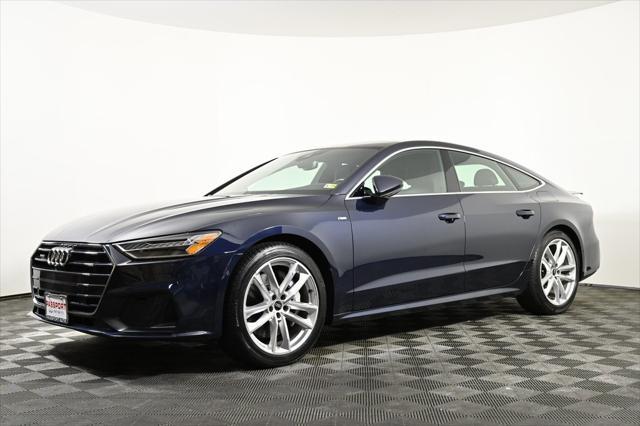 used 2021 Audi A7 car, priced at $46,000