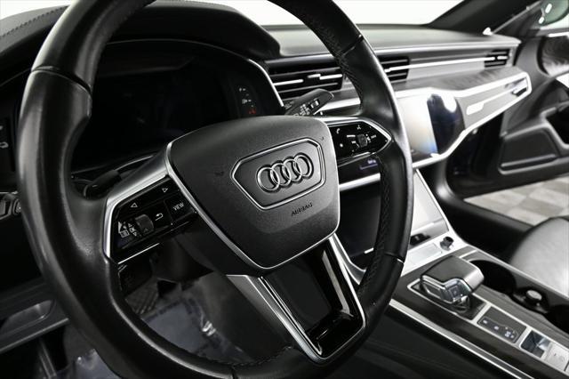 used 2021 Audi A7 car, priced at $46,250