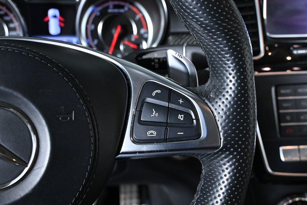 used 2019 Mercedes-Benz AMG GLS 63 car, priced at $38,990