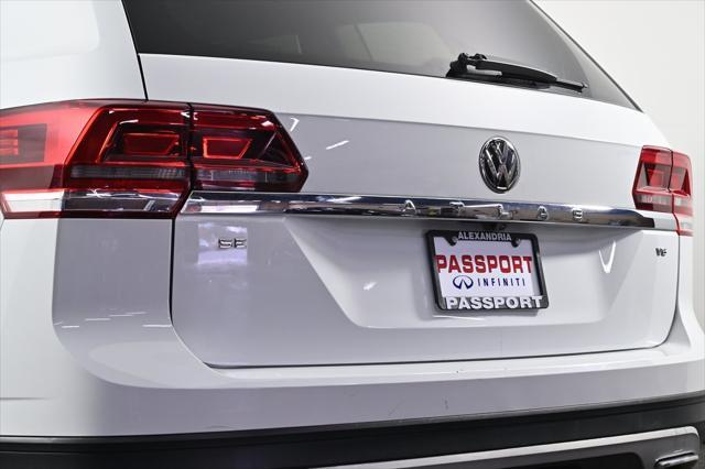 used 2020 Volkswagen Atlas car, priced at $24,000
