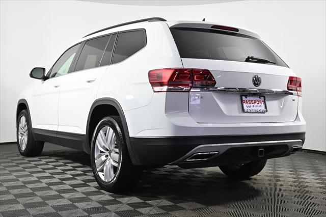 used 2020 Volkswagen Atlas car, priced at $25,000