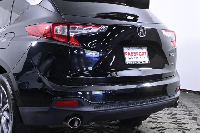 used 2021 Acura RDX car, priced at $32,900